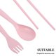 thumbnail image 5 of Microwave Ramen Bowl Set Plastic for Serving with Lid and Fork Spoon, 5 of 5
