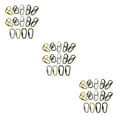 thumbnail image 3 of Paquete de 24 mosquetones de bloqueo Monstrate anillo en D, 3 of 6