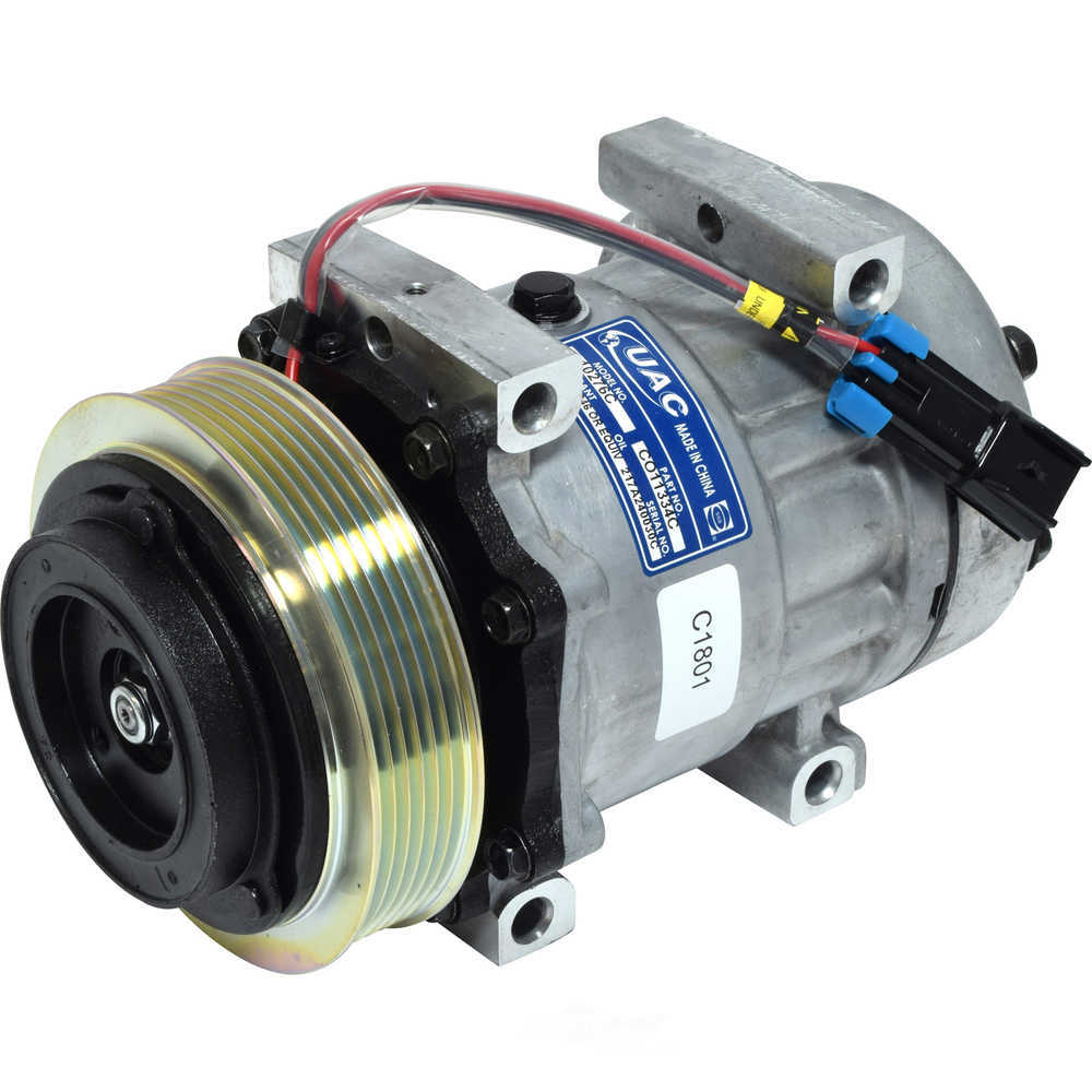 A/C Compressor -- SD7H15HD Compressor Assembly