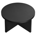thumbnail image 4 of Modway Silas Round  Wood Coffee Table in Black, 4 of 8