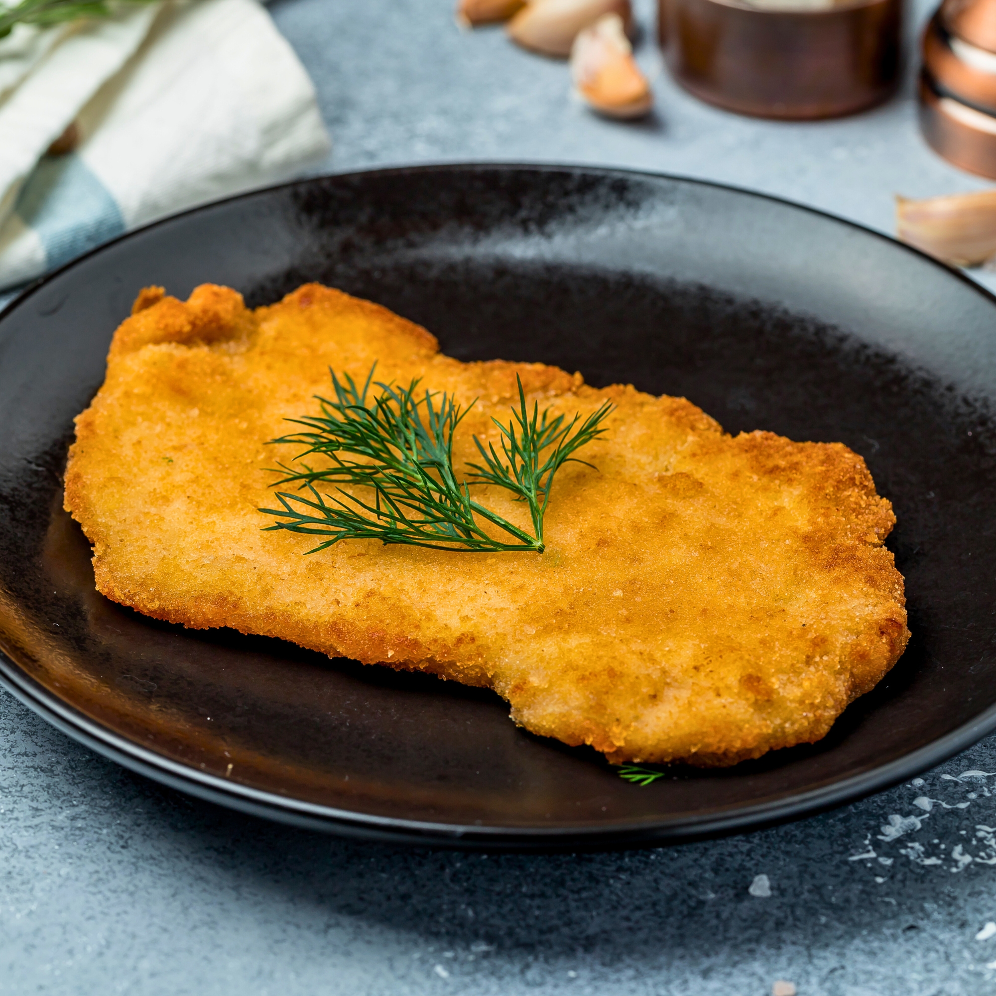 Today Gourmet Breaded Veal Cutlets - (17-20) 4oz. Cutlets - 5lbs.