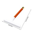 thumbnail image 2 of sruoe Shower Squeegee for Glass Doors, Squeegees for Cleaning Windows, Shower Scraper Squeegee, Indoor Glass Window Squeegee, Floor, Mirror Cleaner, Silicon Squeegees, 2 of 5