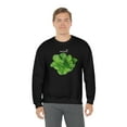 thumbnail image 3 of Mint Adult Unisex Extended Plus Size Pullover Sweatshirt from TSmartArt @ Walmart, 3 of 6
