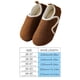 thumbnail image 2 of Zapatos para caminar Zapatillas mullidas unisex ajustables para hombres y mujeres (36-37 Marrón claro Marrón, 2 of 6