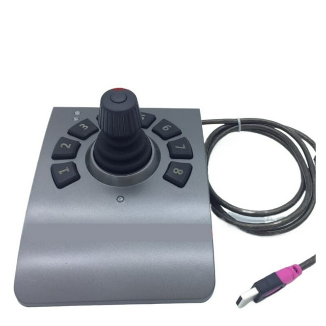 3D Mouse Industrial Keyboard 71M Mouse Three-axis Joystick, Control Box USB Control Keyboard Measuring Instrument Joystick