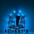thumbnail image 3 of Handmadetneonsign Beer Barley Metal Wall Art Light, Beer Barley Metal Sign Wall Decor, Glass Of Beer Metal Decor, 3 of 3