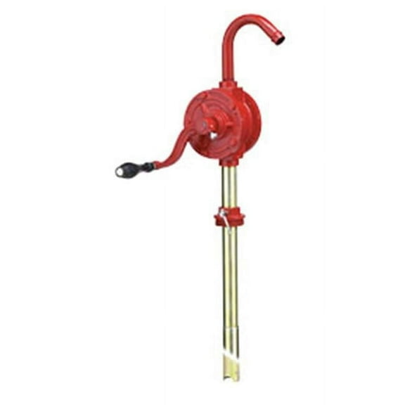 Hand Rotary Barrel Pump