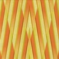 thumbnail image 1 of Ahgly Company Machine Washable Indoor Square Transitional Neon Orange Area Rugs, 7' Square, 1 of 7