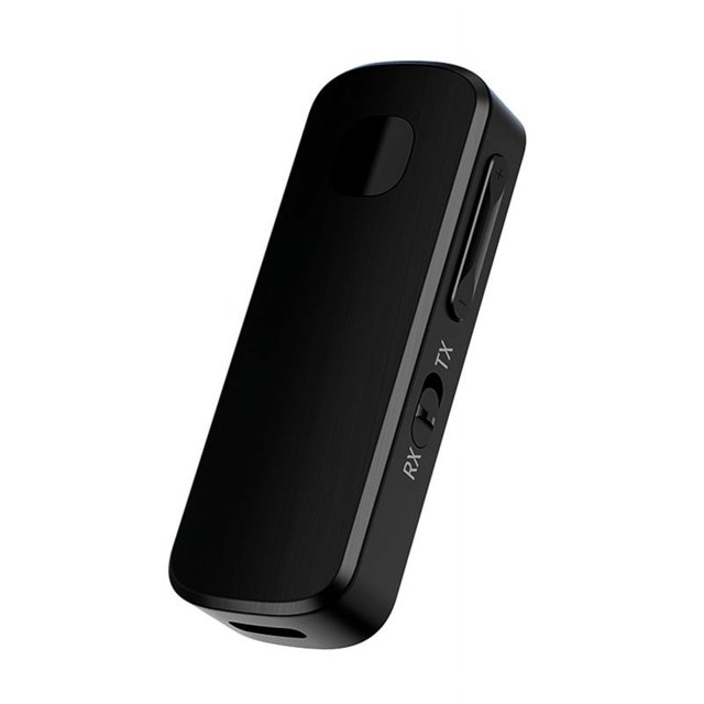 Bluetooth 5,4 Transmisor Receptor de Audio Inalámbrico 3,5mm AUX Bluetooth Adaptador para Teléfonos de Coche Tablet Portátil