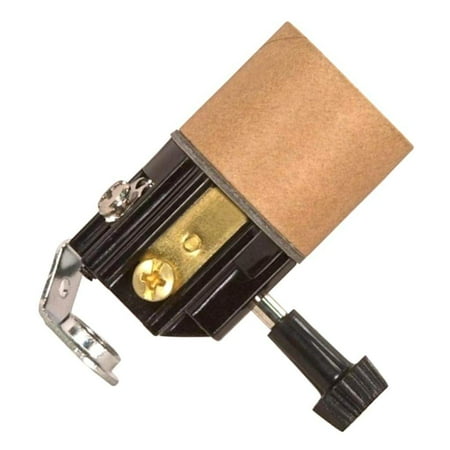 

Satco 82034 - 2 Circuit 3 Terminal Turn Knob (3WAY SOCKET (80-2034))