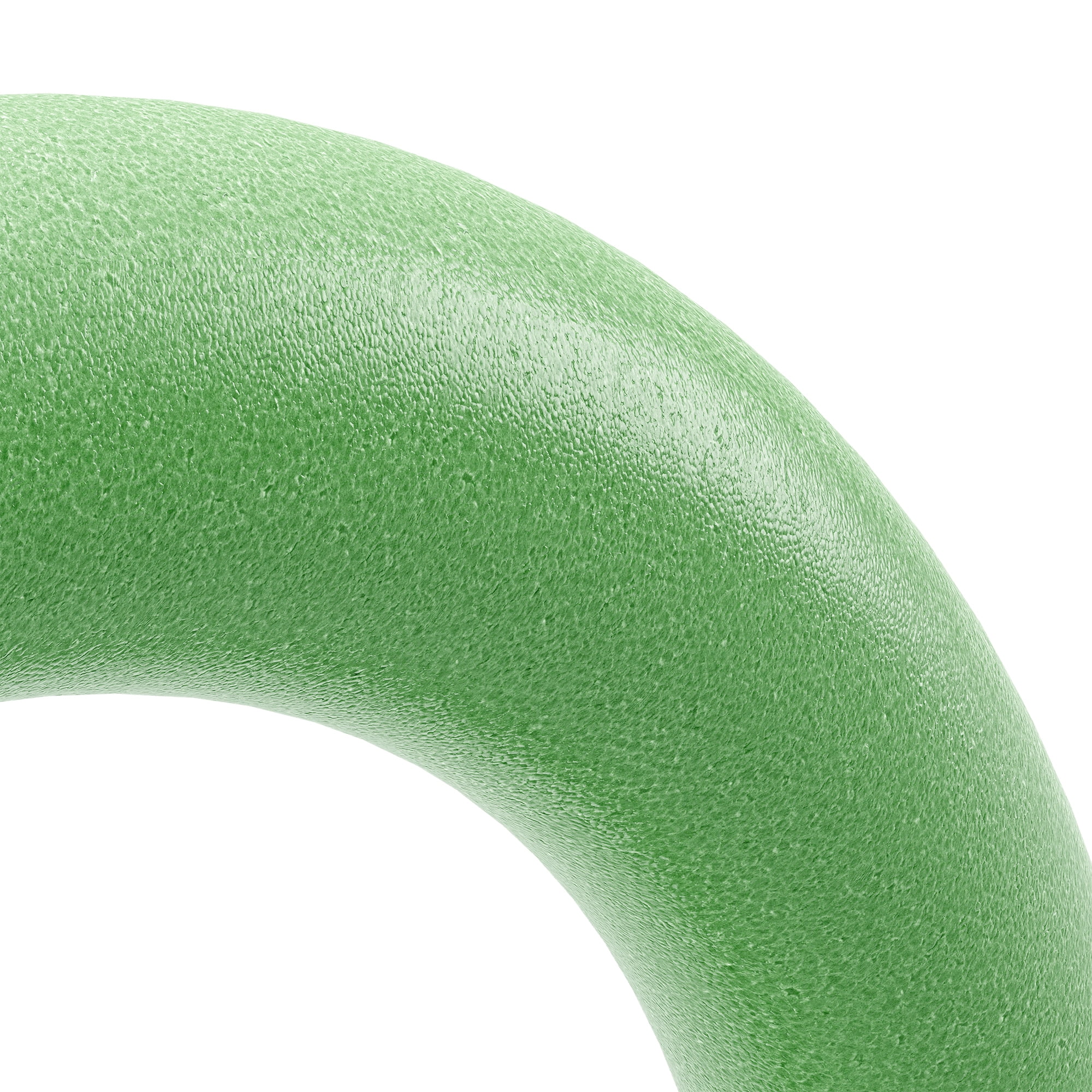 Floracraft FloraFōM Green Extruded Foam Wreath - Floral Foam for DIY Decoration, Weddings, Birthdays, and Parties - Bulk 12 Pack