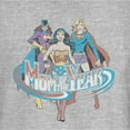 thumbnail image 2 of Junior's Justice League Mom of the Year  Graphic Tee Athletic Heather X Large, 2 of 3