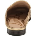 thumbnail image 3 of Sam Edelman Linnie Women's Amber Gold Mule 7M, 3 of 5