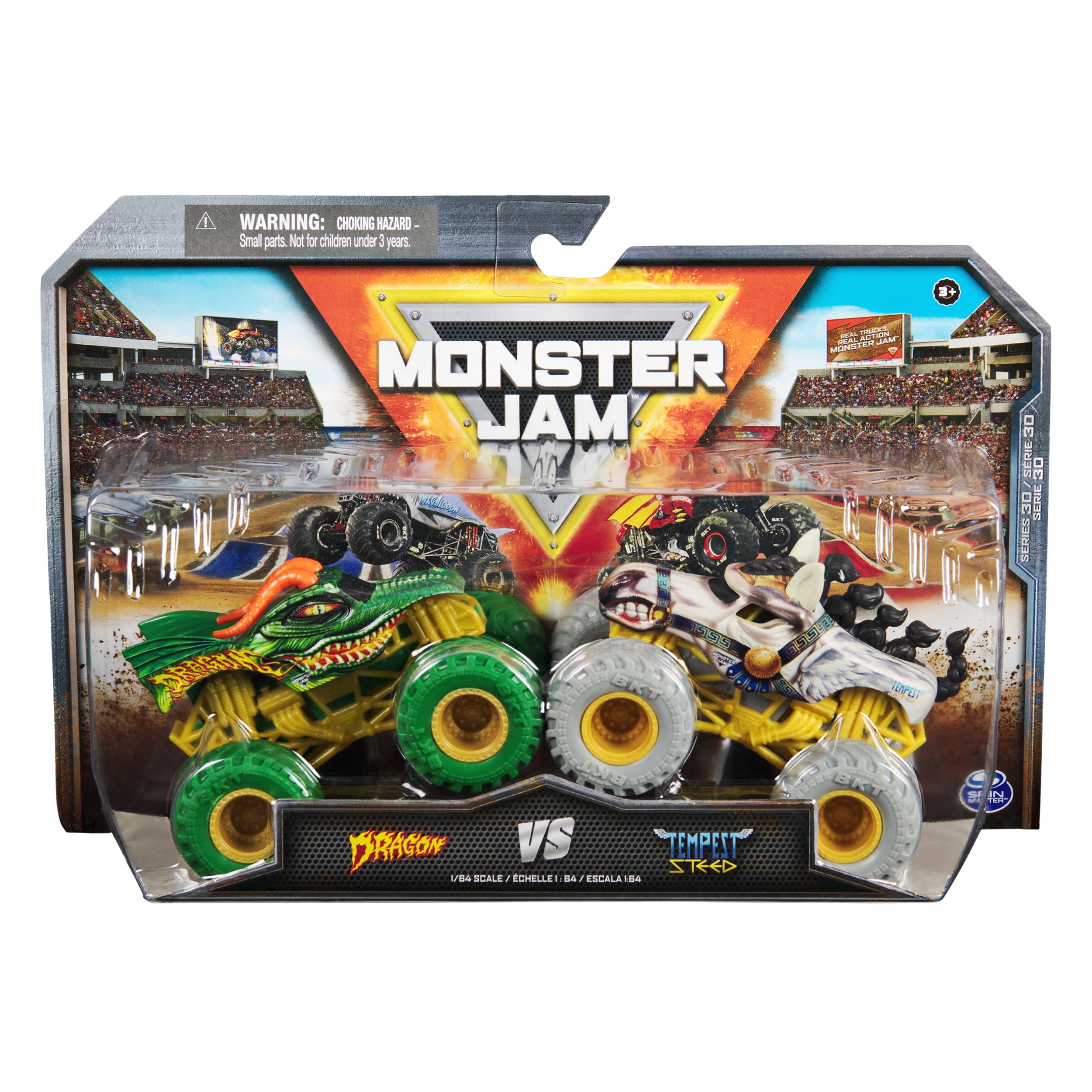 Monster Jam, Official Wreckreation Vs. Forest Rescue Die