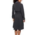 thumbnail image 2 of Kirkland Signature Womens Fleece Lined Patch Pockets Robe, 2 of 3