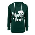 thumbnail image 4 of Shadoumai Womens Sweatshirt Mama Bear Shirt Casual Long Sleeve Tops Crew Neck Sweatshirts With Pockets Fall Fashion Outfits Clothes, 4 of 8