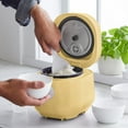thumbnail image 6 of GreenLife Rice Cooker | Butter Yellow, 6 of 8
