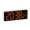 2806 orange light, variant on Multifunctional Digital Clock LED Display with 2 Alarms Temperature Monitors and Date for Students and Professional