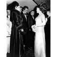thumbnail image 2 of Barbara Streisand And Omar Sharif With Princess Margaret History (24 x 36), 2 of 2
