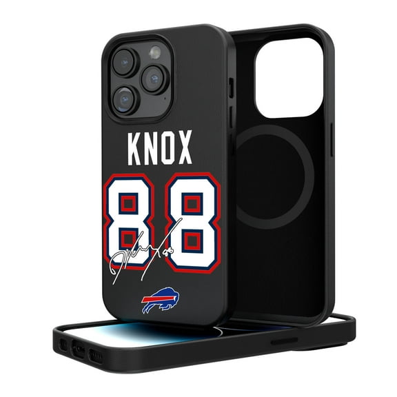 Keyscaper Dawson Knox Buffalo Bills iPhone Magnetic Bump Case