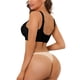thumbnail image 3 of SOSTENEDOR INSPIRADOR CHIC para Mujeres, Sin Aros, Sin Costuras, Con Comodidad, Tiras Ajustables, Reducción de Silueta, Sostenedor Inalámbrico, Talla Mediana, Negro, 3 of 6