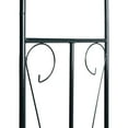 thumbnail image 5 of vidaXL Garden Arch Dark Green Powder-coated Iron, Plastic 47.2x15x101.6 in, 5 of 6