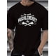 thumbnail image 1 of I'M Your Huckleberry" Graphic Print for Men Women Couple Fashion T-Shirt, Street Short Sleeve Cotton T-Shirt, Comfort-Fit Crew Neck T-Shirt - Ultra-Soft, Breathable, Moisture-Wicking, Casual Summer T, 1 of 7