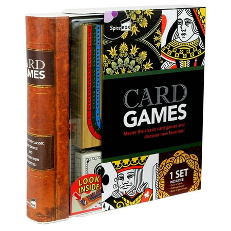 SpiceBox Adult Art Craft & Hobby Kits Gift Set Card Games