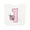 AA-White, variant on Inktastic Pink Ladybug 1st Birthday Baby Terry Cloth Bib