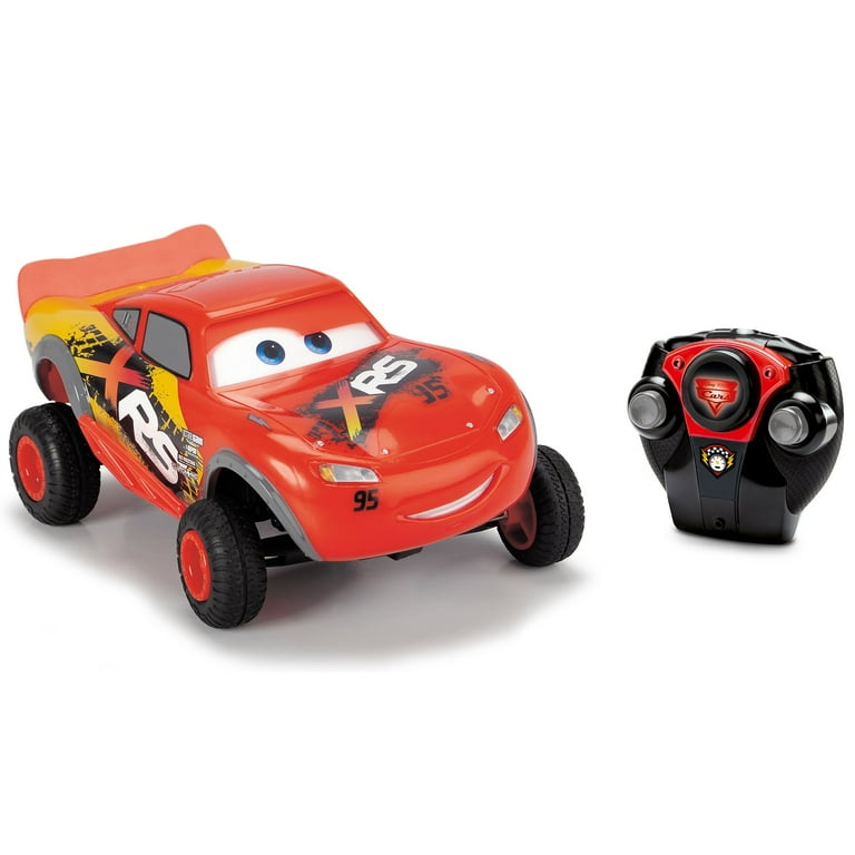その他 Disney Pixar RC Remote Control Car Disney Pixar Toy Story RC Remote Racing Car with Steering