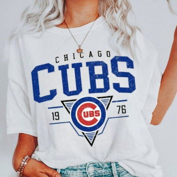 Vintage Mlb 90s Bootleg Chicago T-Shirt, Chicago Baseball Shirt, Vintage Baseball Fan T- Shirt, Cubs T- Shirt, Baseball Unisex