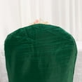 thumbnail image 5 of Efavormart Hunter Emerald Green Crinkle Crushed Taffeta Banquet Chair Cover, Reusable Wedding Chair Cover, 5 of 5