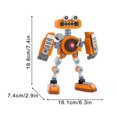 thumbnail image 2 of Kids Superhero Building Block Toy Chorus-Cute Singing Group Children's Educational Enlightenment Building Block Toy CZ TRADE Kids Superhero, 2 of 2