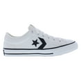 thumbnail image 2 of Converse Star Player 76 GS Boys Shoes Size 7, Color: Vintage White/Black/Egret, 2 of 5