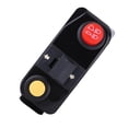 thumbnail image 1 of Interruptores de Montaje en Manillar de Motocicleta, Bocina, Señal de, Control de Haz Alto y Bajo, Ajuste Universal para Motocicletas, Scooters, Vehículos Todo Terreno, 1 of 7
