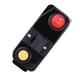 thumbnail image 1 of Interruptores de Montaje en Manillar de Motocicleta, Bocina, Señal de, Control de Haz Alto y Bajo, Ajuste Universal para Motocicletas, Scooters, Vehículos Todo Terreno, 1 of 7