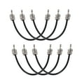 thumbnail image 3 of Guitar Effect Pedal Instrument Patch Cable 30cm/ 12in Guitar Effect Pedal Instrument Patch Cable 1/4 6Pcs 15cm, 3 of 5