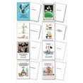 thumbnail image 2 of Birthday Card Box Set of 48 Card & Envelopes - 48 Different Funny Birthday Cards, 2 of 9