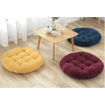 thumbnail image 4 of Nvzi Cushion Garden Terrace Home Kitchen Office Thick Comfortable Cushion, Brown, 16.53 * 16.53 inches, 4 of 4