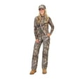 thumbnail image 2 of Realtree Women's All-Season Pants, Lightweight Camo Hunting Gear, Moisture-Wicking, Durable Fabric, 2 of 8