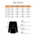thumbnail image 2 of Anbech Cartoon 3D Print Tshirt Couple Merry Christmas Ugly Sweatshirt Long sleeve Graphic Women Men Pullover Xmas Shirt, 2 of 2