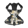 thumbnail image 3 of Kdxio Hawaiian Style Print No Pull Dog Harness Adjustable Reflective Oxford Easy Control Medium Large Dog Harness for Training and Everyday-Small, 3 of 8