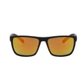 thumbnail image 5 of Men's Sporty Polarized Sunglasses - Black Frame / Orange Mirror Lens, 5 of 8