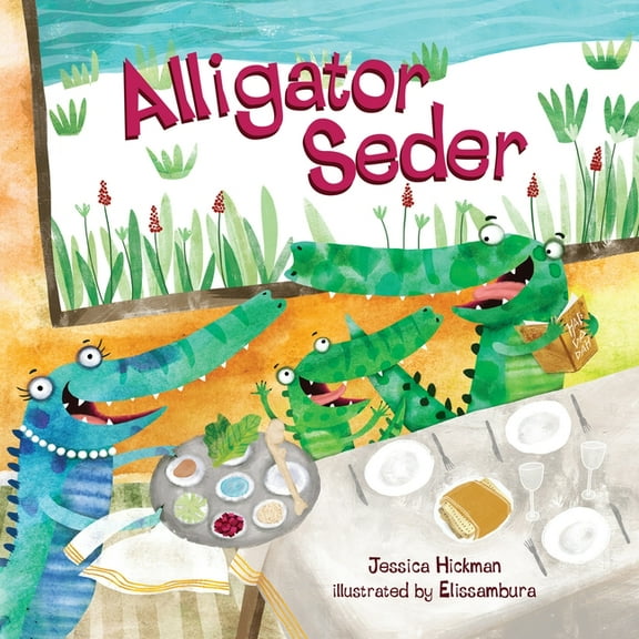 Alligator Seder, (Board Book)