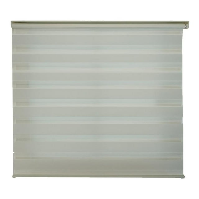 Persiana Deco 80x160 Enrollable Dúo cm Marfil
