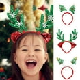 thumbnail image 2 of JZROCKER Christmas Sequins Headdress Festival Decorative Headband Themed Party Supplies, 2 of 21