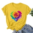 thumbnail image 2 of Women Work Blouses for Office Professional XXl Womens T Shirts Loose Fit Pack Summer Tees for Women 2025, 2 of 3