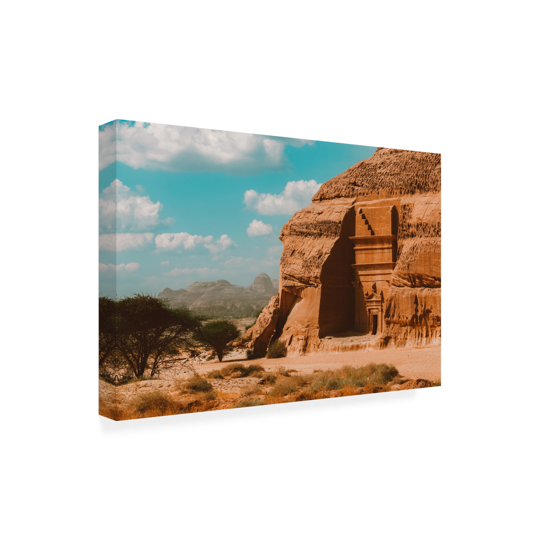 Trademark Fine Art Khaled Alula, Saudi Arabia Canvas Wall Art