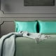 thumbnail image 2 of Funda de almohada de satén para el cabello y la piel, paquete de 2 - Fundas de almohada de tamaño estándar - Fundas de almohada de satén con cierre de sobre Xemadio LRWJ057-36, 2 of 5