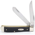 thumbnail image 3 of WR Case XX Pocket Knife 22352 BLACK SYNTHETIC CV MINI TRAPPER(2207 CV), 3 of 3